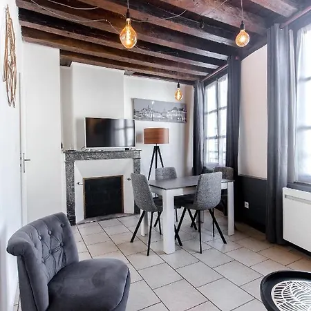 Appartement Au Bourg Neuf à Orléans Extérieur photo