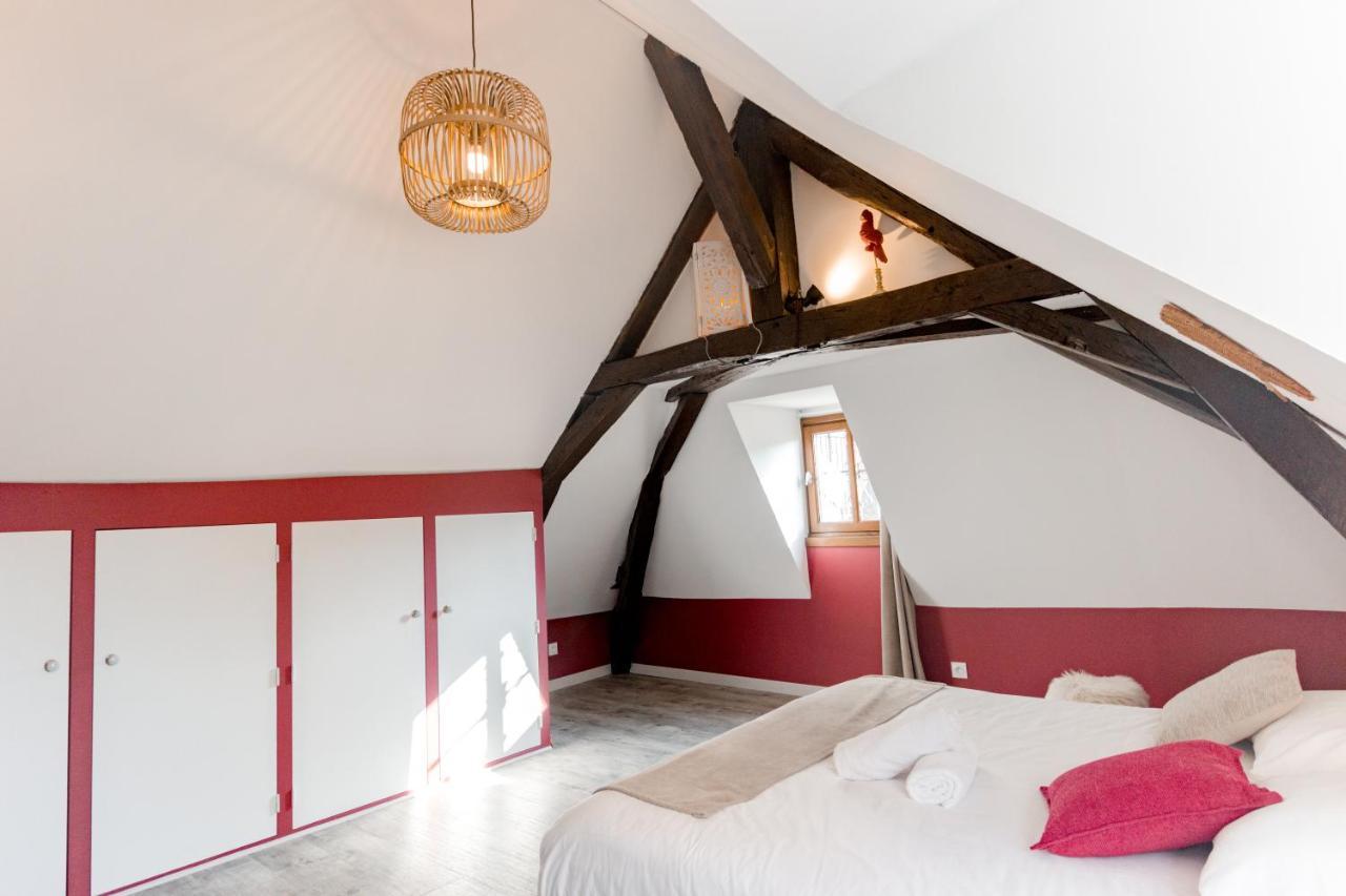 Au Bourg Neuf Apartment *